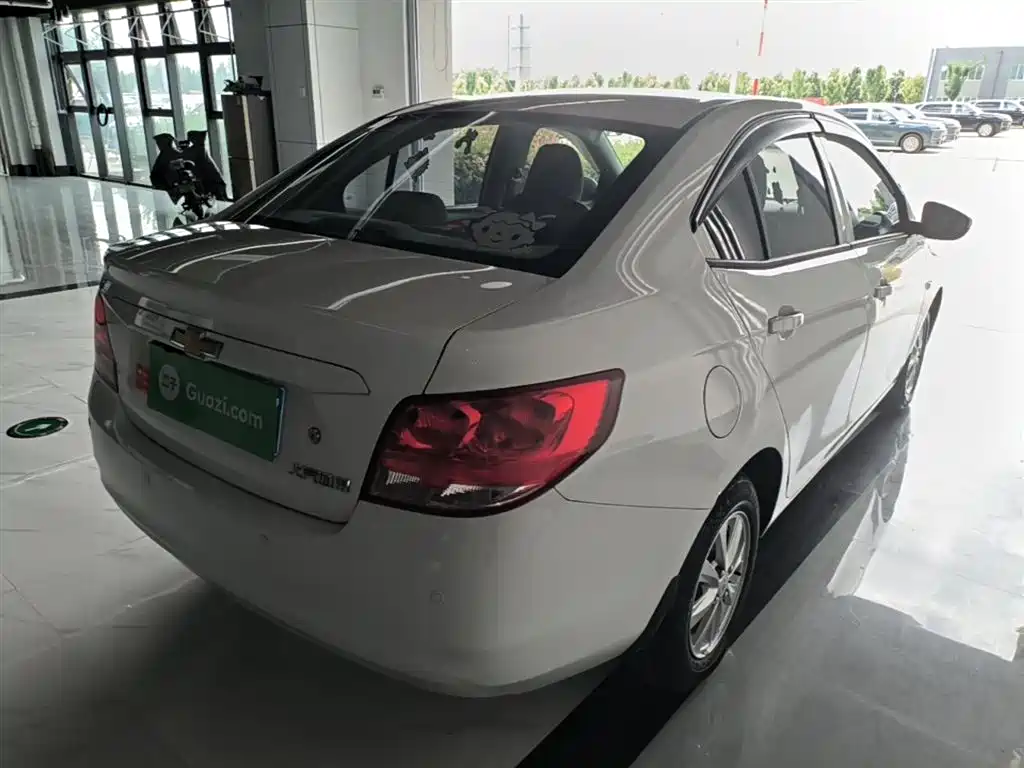 Chevrolet Sail 2018 Sail 3 1.3L AMT Ideal фото 7