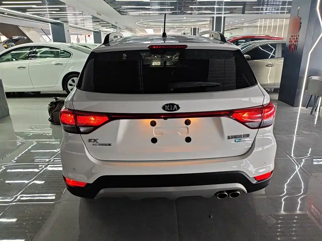 Kia KX CROSS 2019 1.6L Automatic Smart Sunroof Edition China VI фото 4