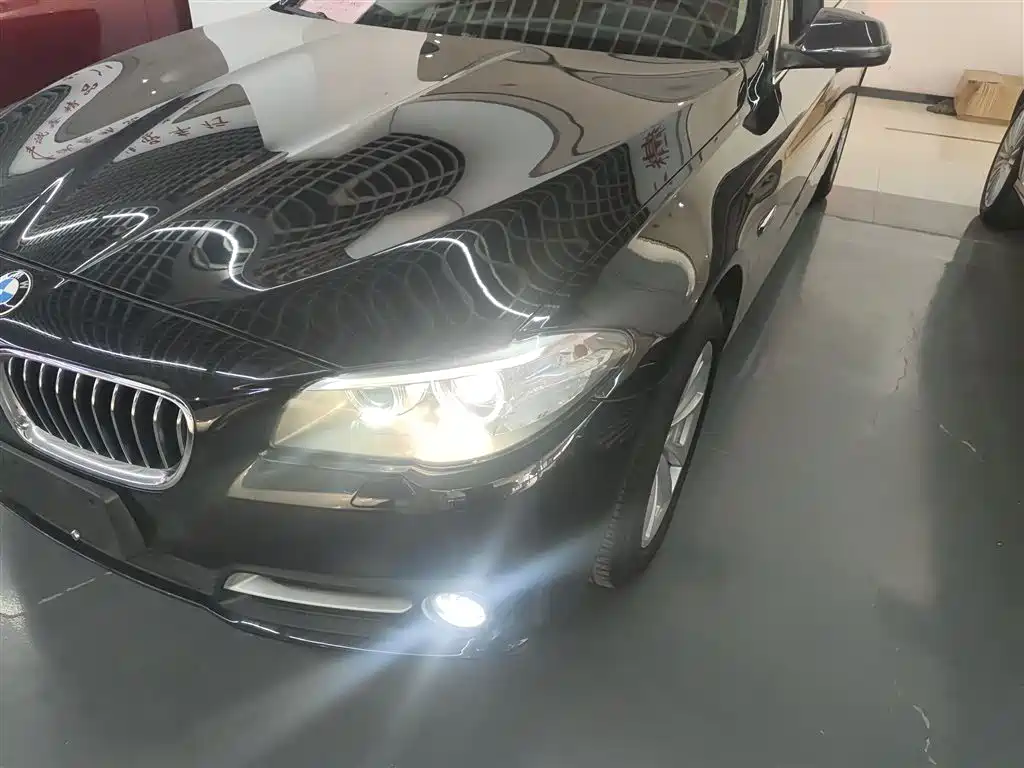 BMW 5 Series 2014 520Li Elegance фото 24