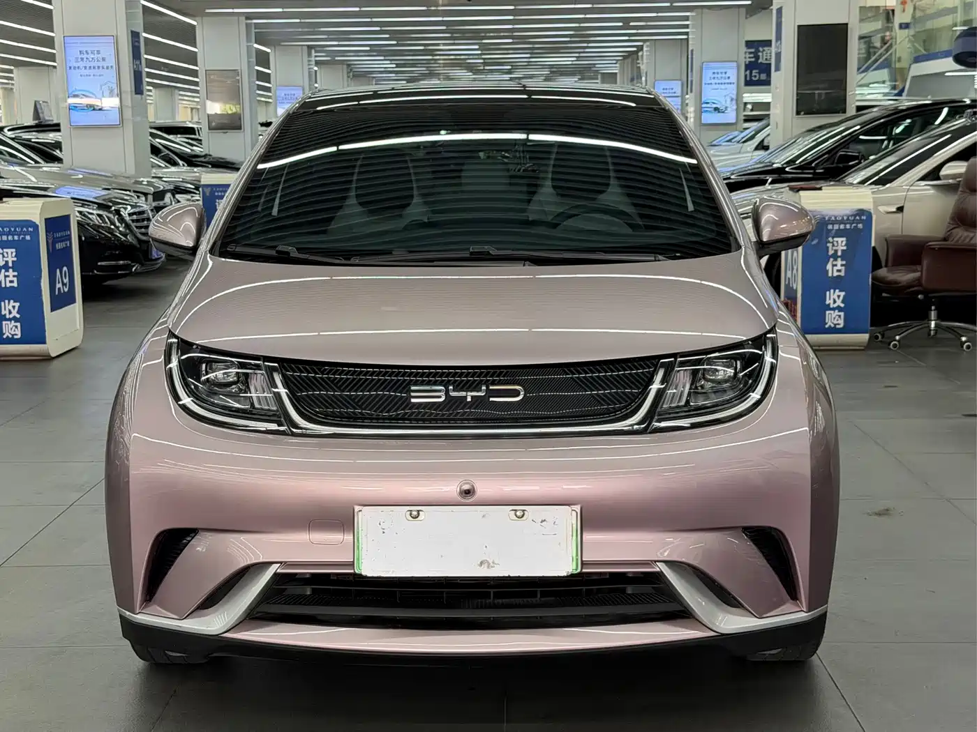 BYD Dolphin 2022 2021 Model 405km Fashion Edition