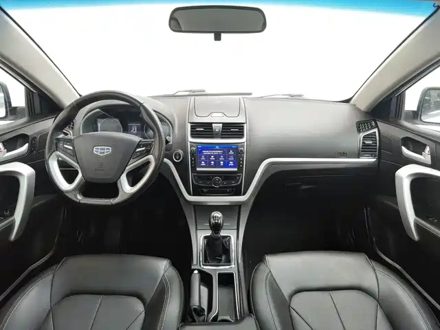 Geely Emgrand 2016 Sedan 1.5L Manual Up Version — фото 5