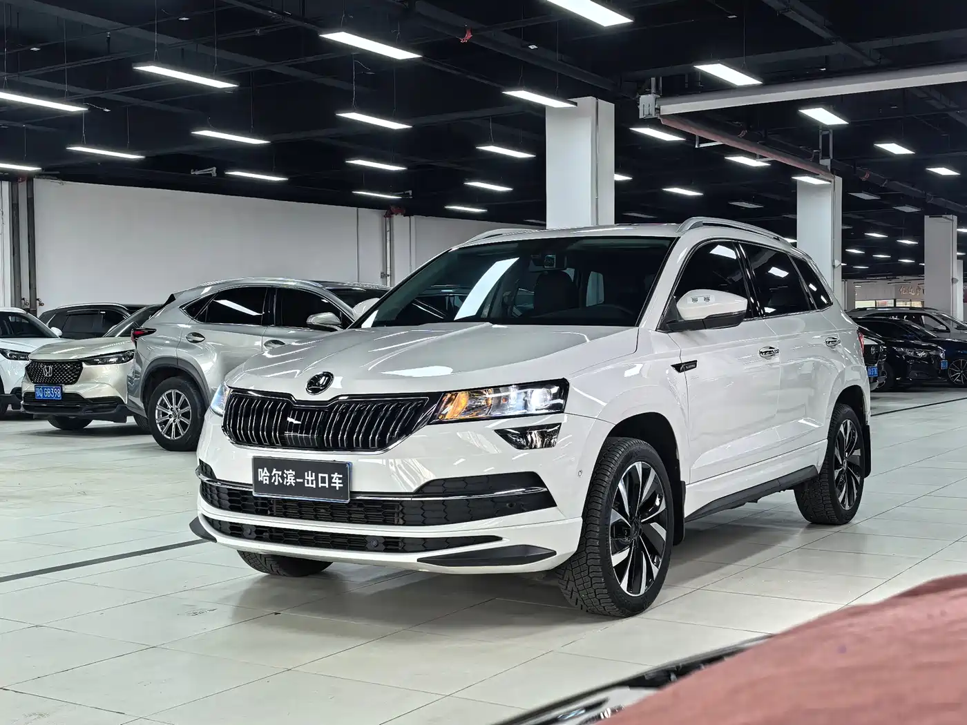Škoda Karoq 2022 Facelift TSI280 Luxury Edition