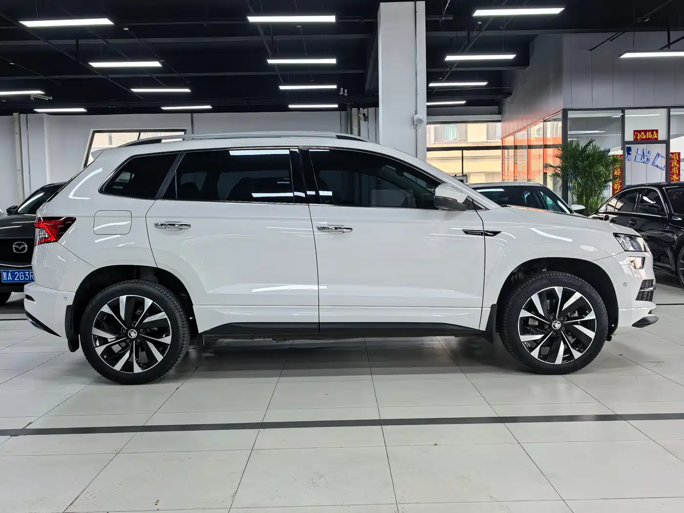 Škoda Karoq 2022 Facelift TSI280 Luxury Edition фото 5