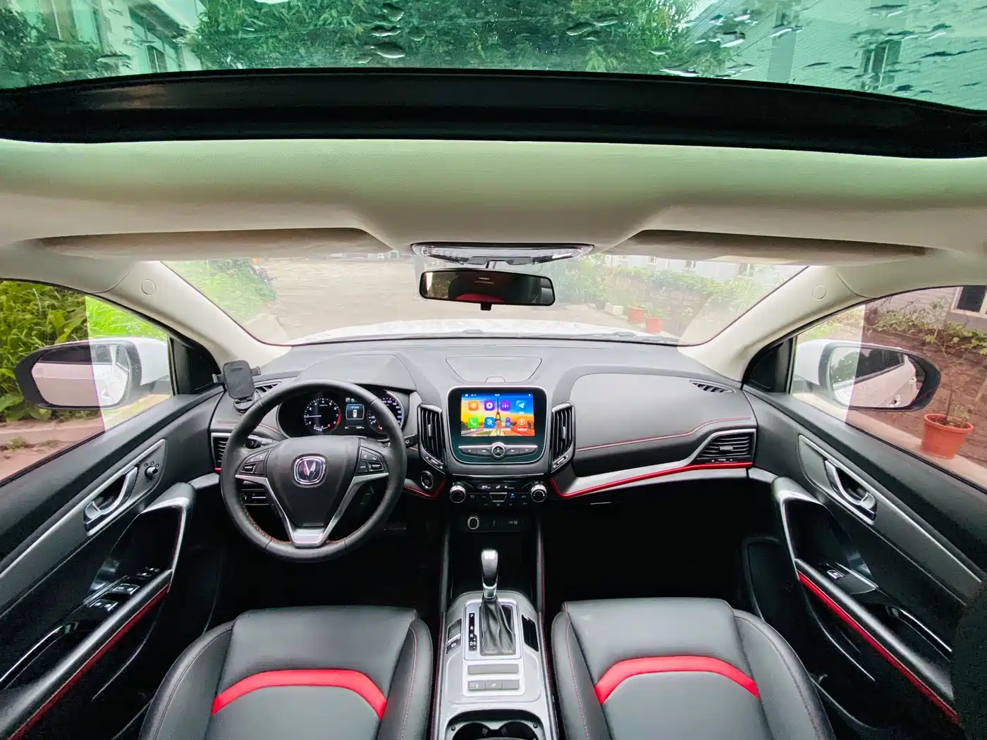 CHANGAN CS55