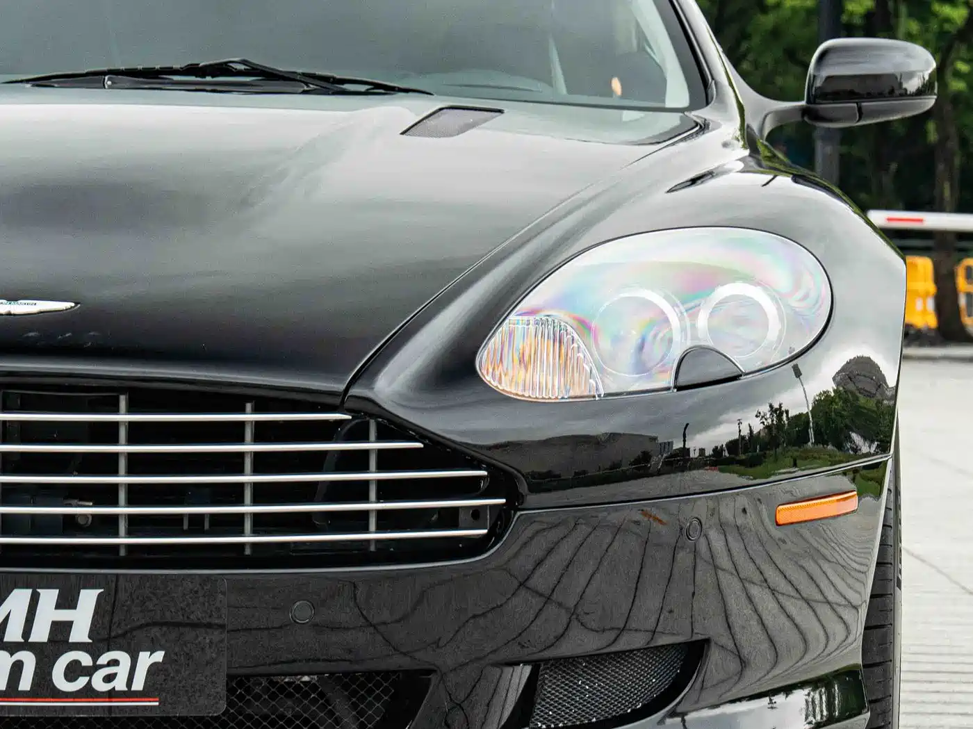 Aston Martin DB9 2009 2007 6.0L Touchtronic Coupe