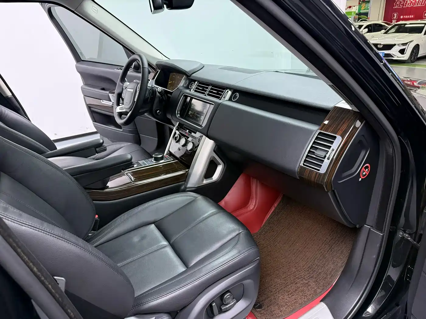 Land Rover Range Rover фото 6