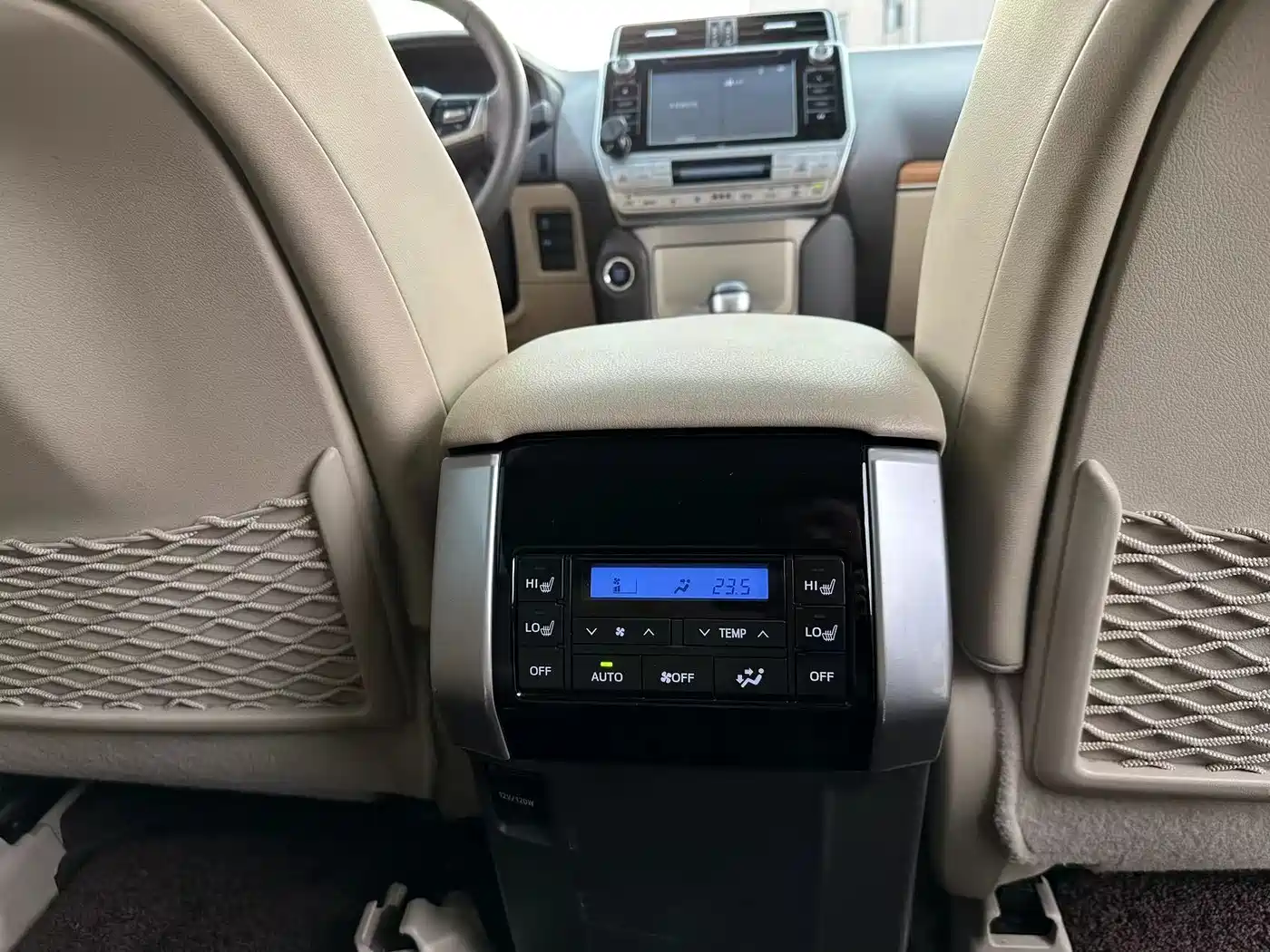 Toyota Prado 2018 3.5L Automatic TX-L Rear-mounted Spare Tire фото 10