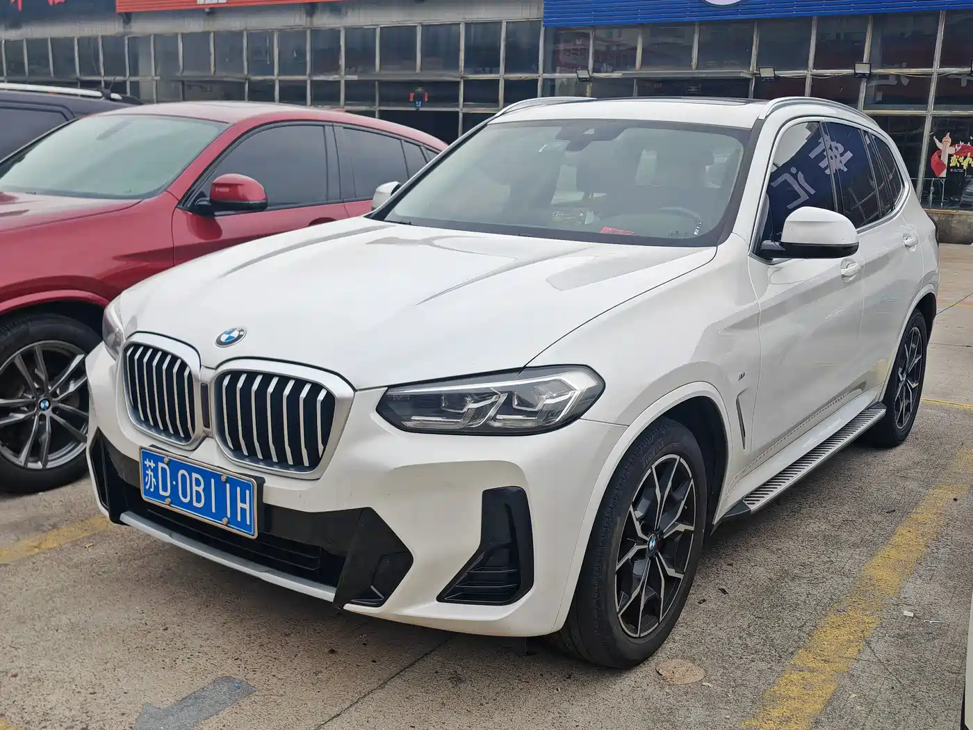 BMW X3 2022 xDrive25i M Sport Package фото 2