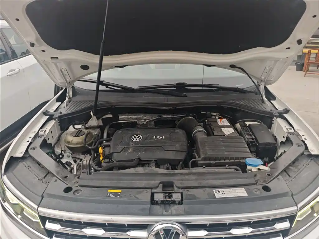Volkswagen Tiguan L 2018 380TSI Automatic AWD Luxury Edition фото 20