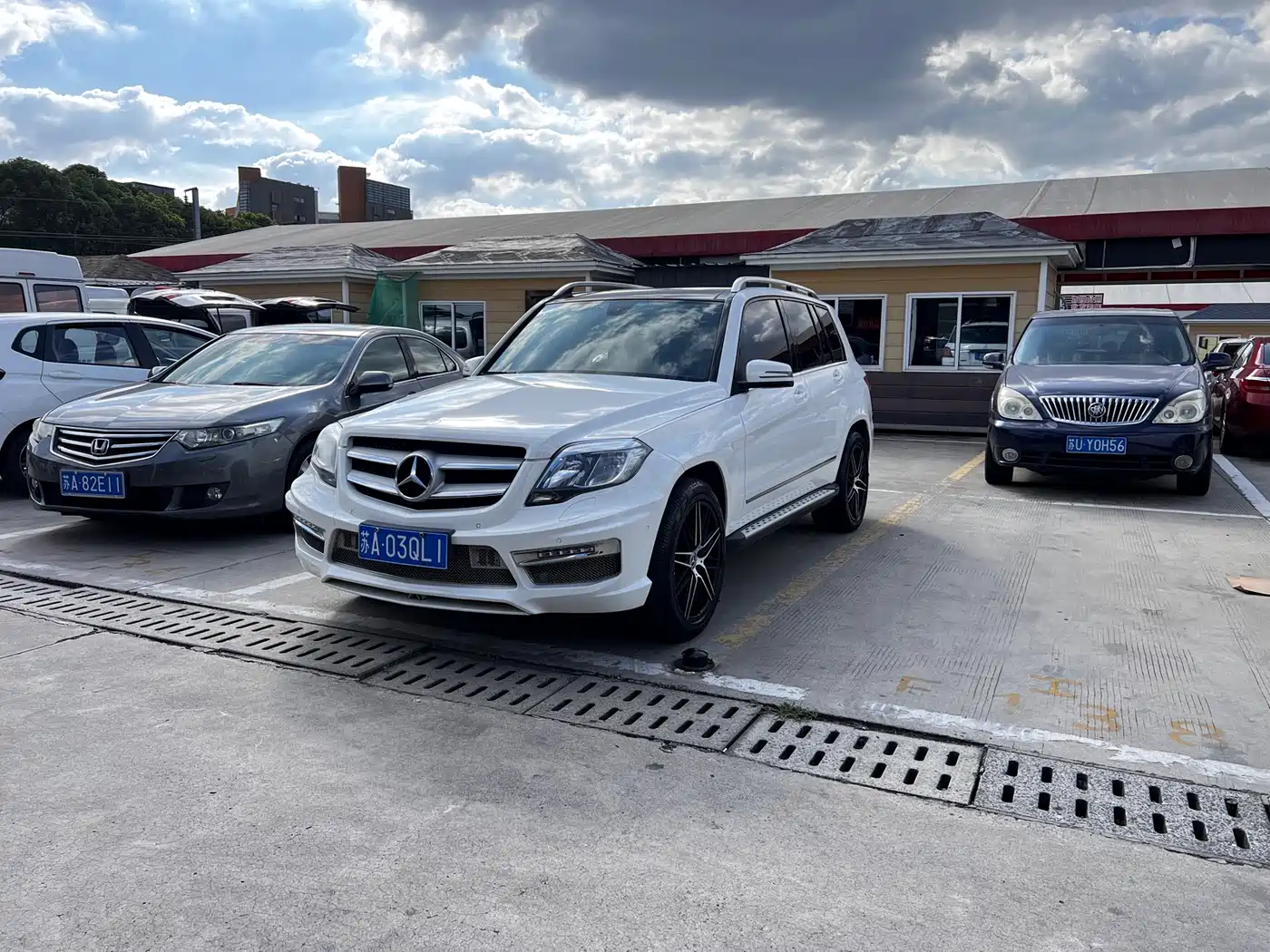 Mercedes-Benz GLK-Class 2015 GLK 260 4MATIC Fashion Ultimate Edition фото 3