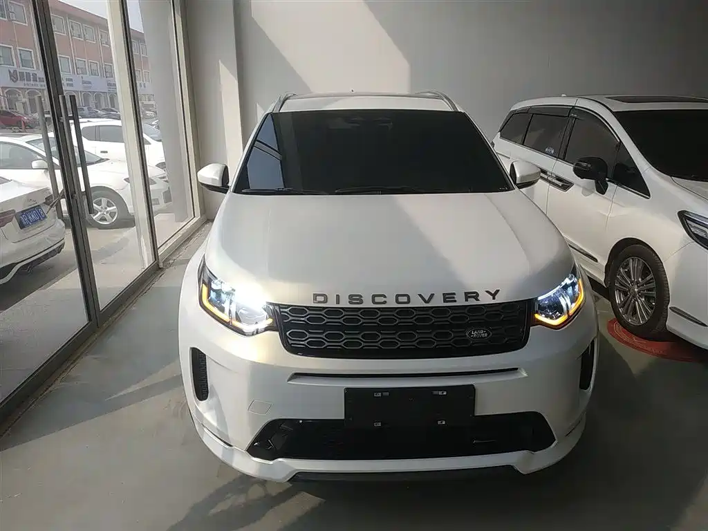Land Rover Discovery Sport PHEV 2022 Facelift P300e Plug-in Hybrid фото 3