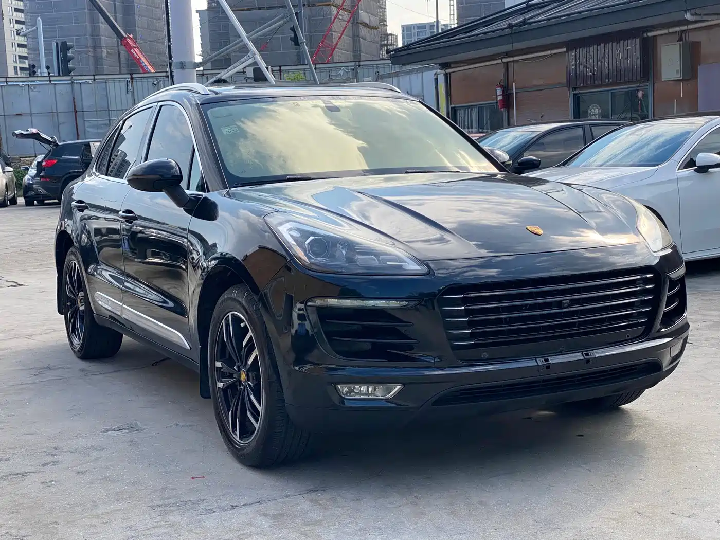 Zotye SR9 2017 2017 2.0T Auto Ultimate Dream Edition