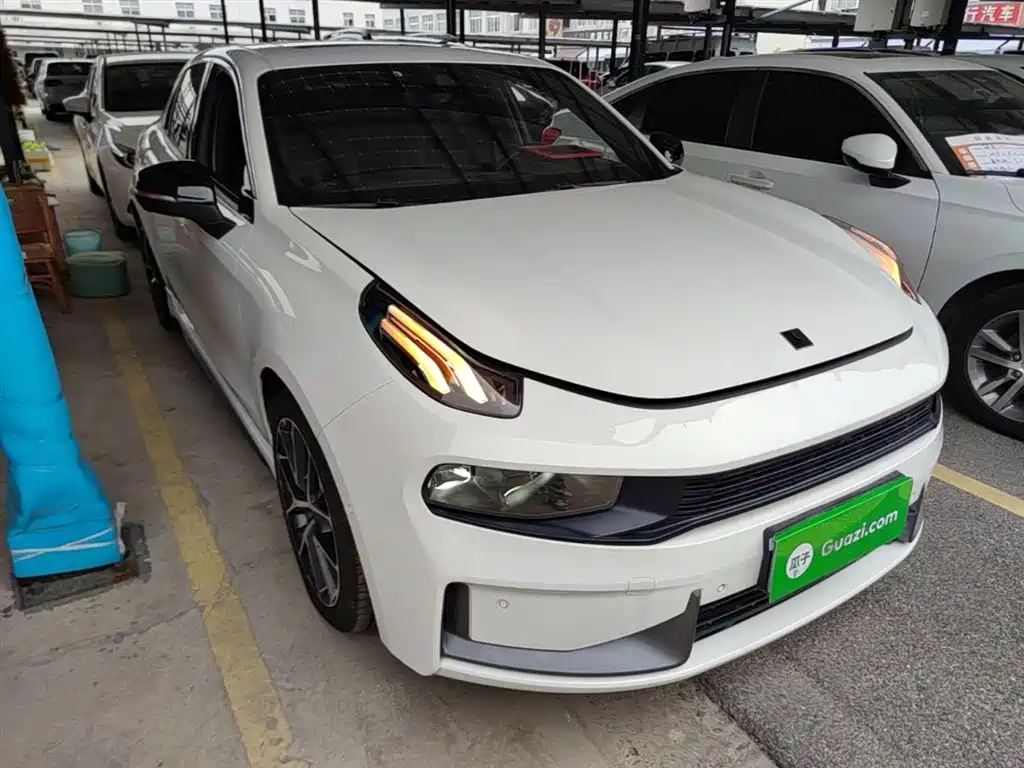 Lynk & Co 03 2019 1.5TD DCT Power Pro Edition China VI фото 4