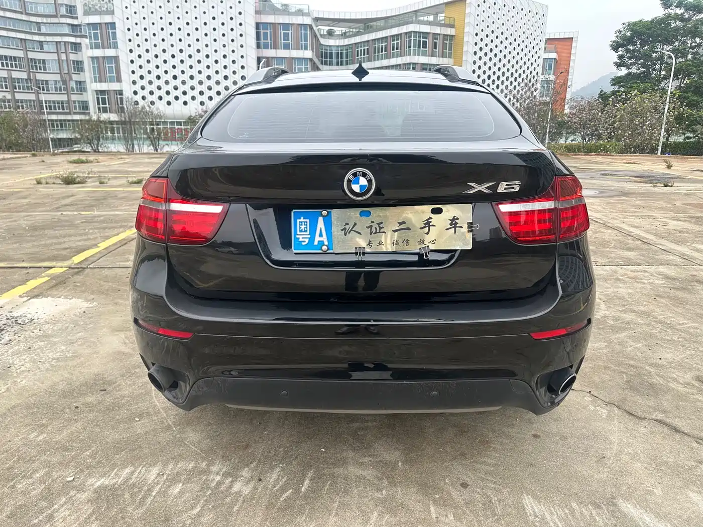 BMW X6 2013 xDrive35i фото 5
