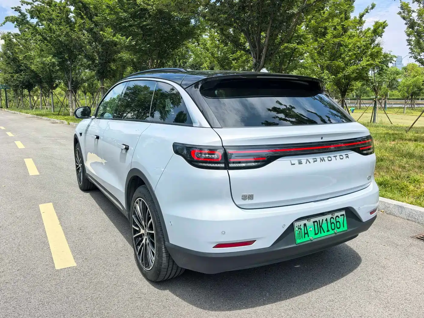 Фото 6 - Leapmotor C11