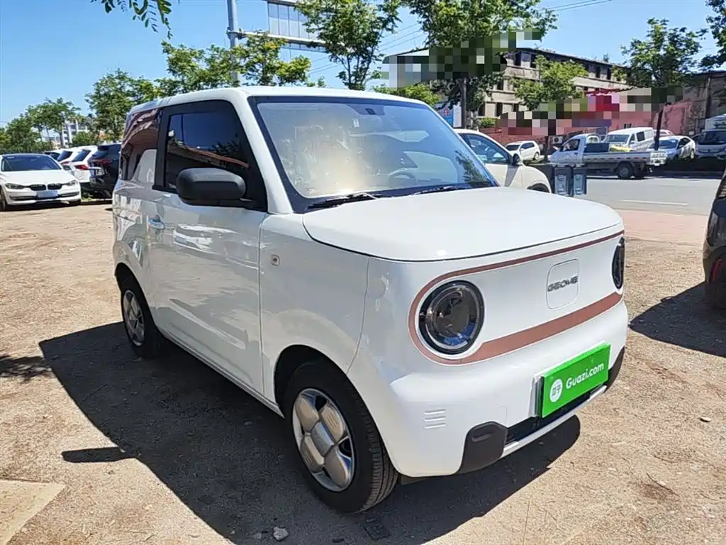 Geely Galaxy Panda 2025 Panda mini 210km Vitality Bear фото 4