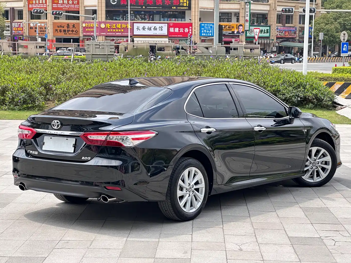 Toyota Camry 2021 2.0G Luxury Edition фото 5