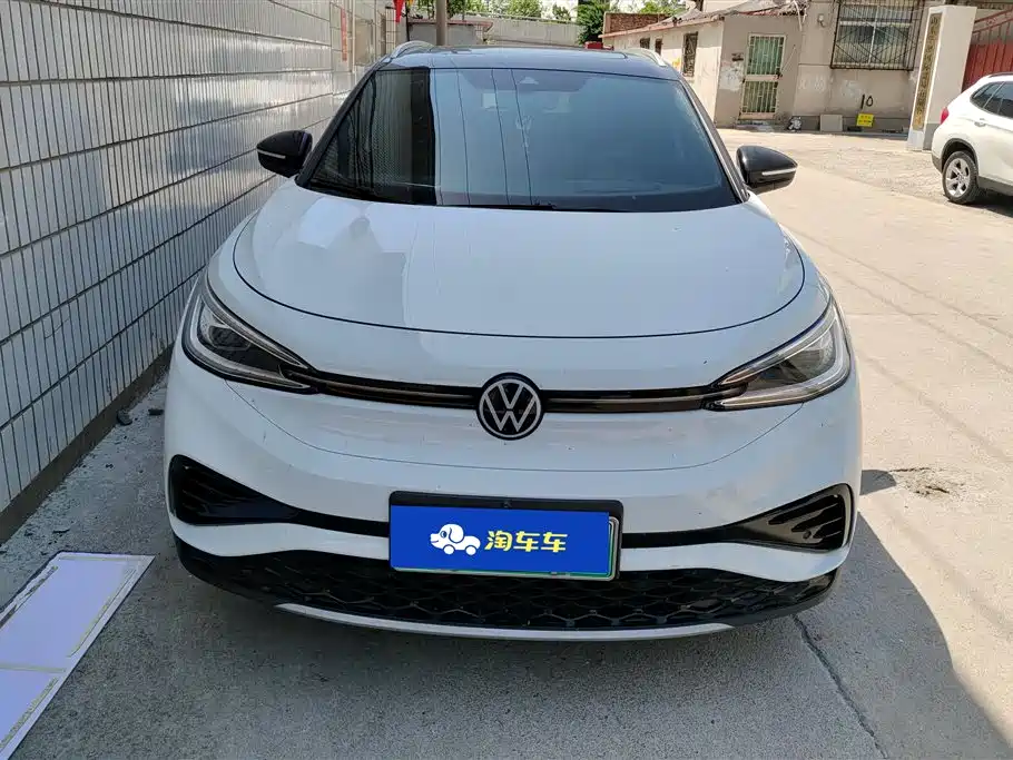 Volkswagen ID.4 X 2021 Power AWD Early Access Edition фото 2
