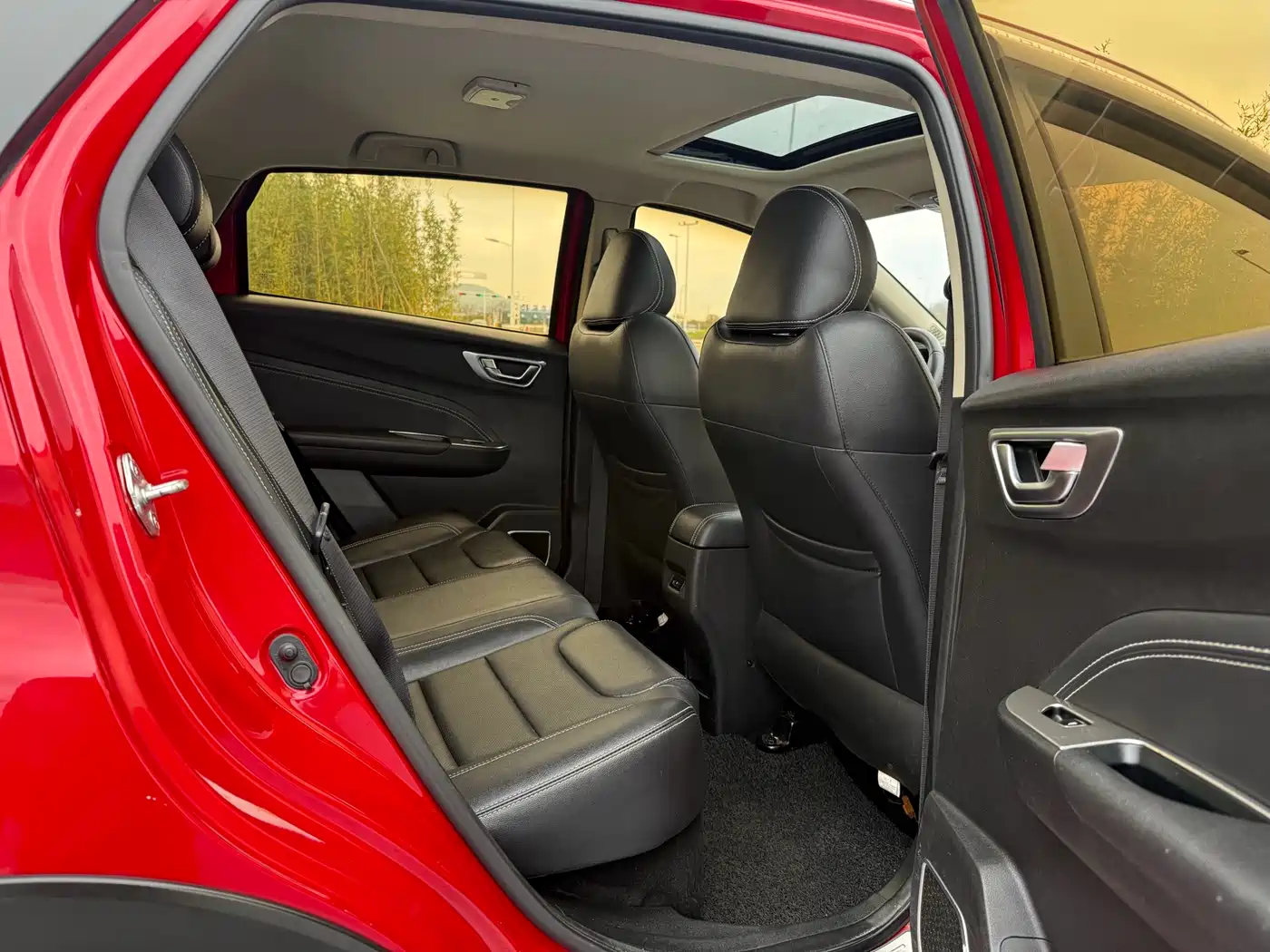 GEELY AUTOMOBILE VISION X3