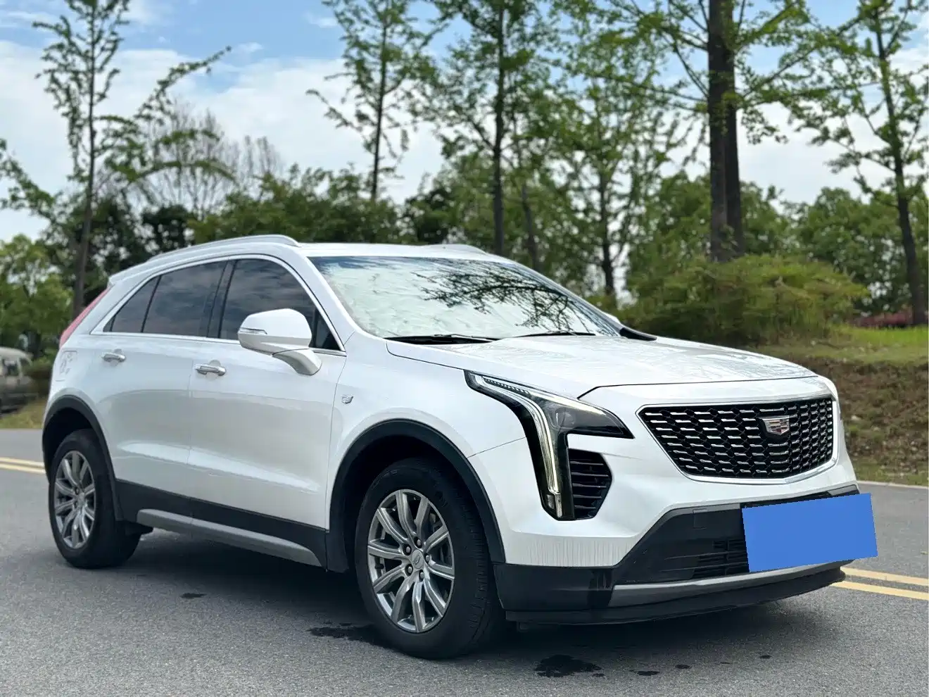 Cadillac XT4 2021 28T FWD Luxury Edition фото 3