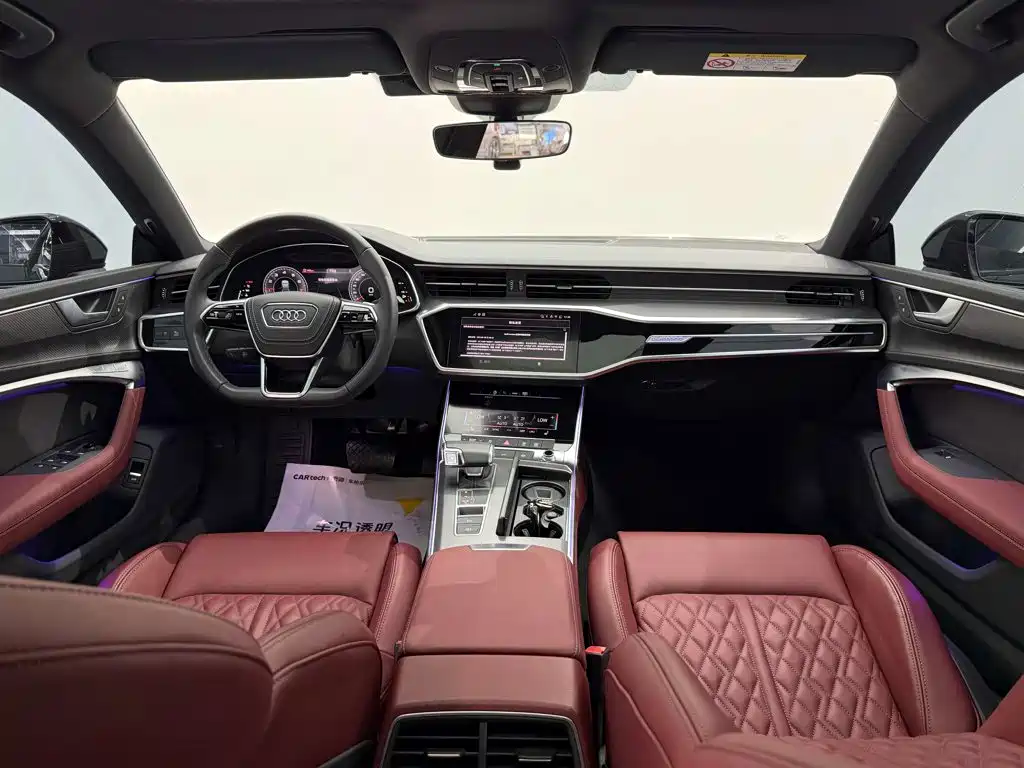 Audi A7L 2025 2024 45 TFSI quattro Black Warrior Edition
