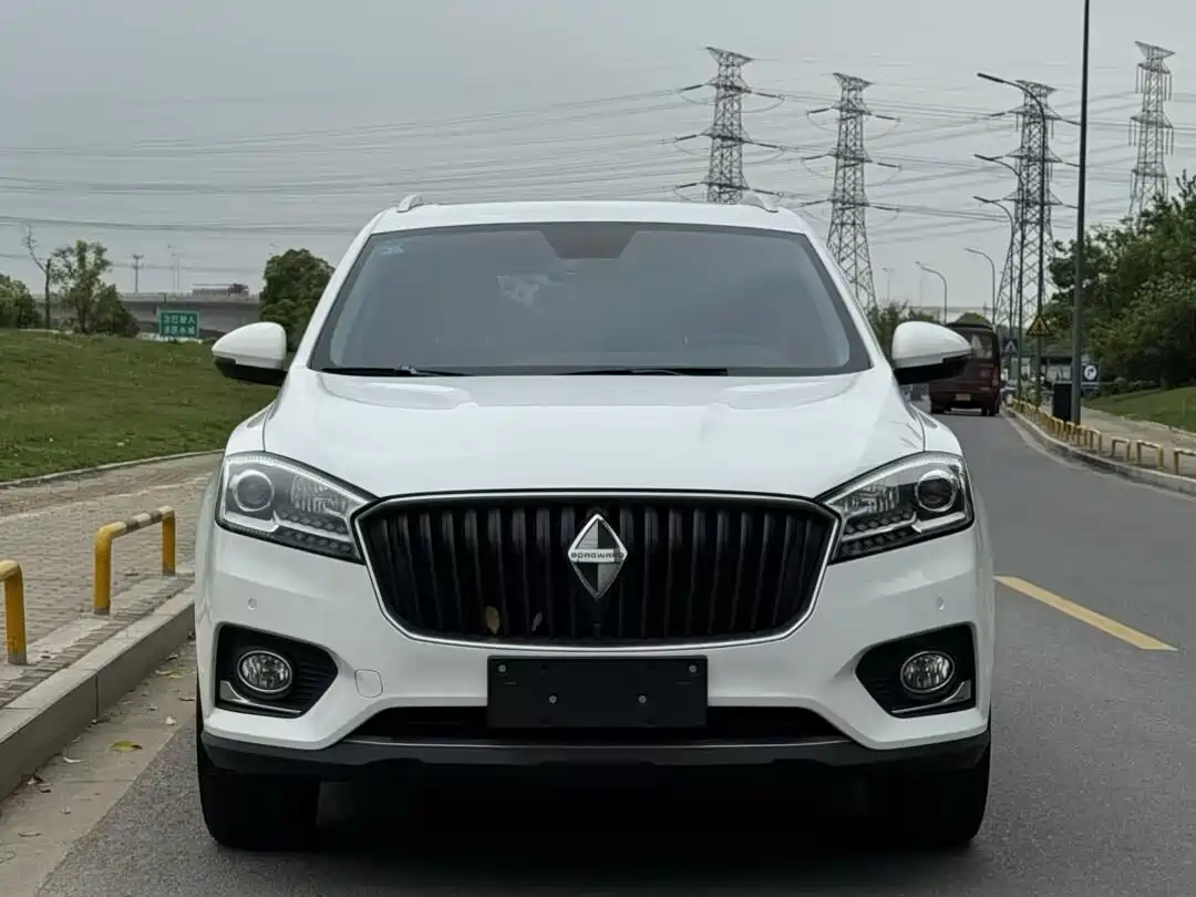 Borgward BX7 2016 2016 28T 2WD Luxury Edition 5-seater
