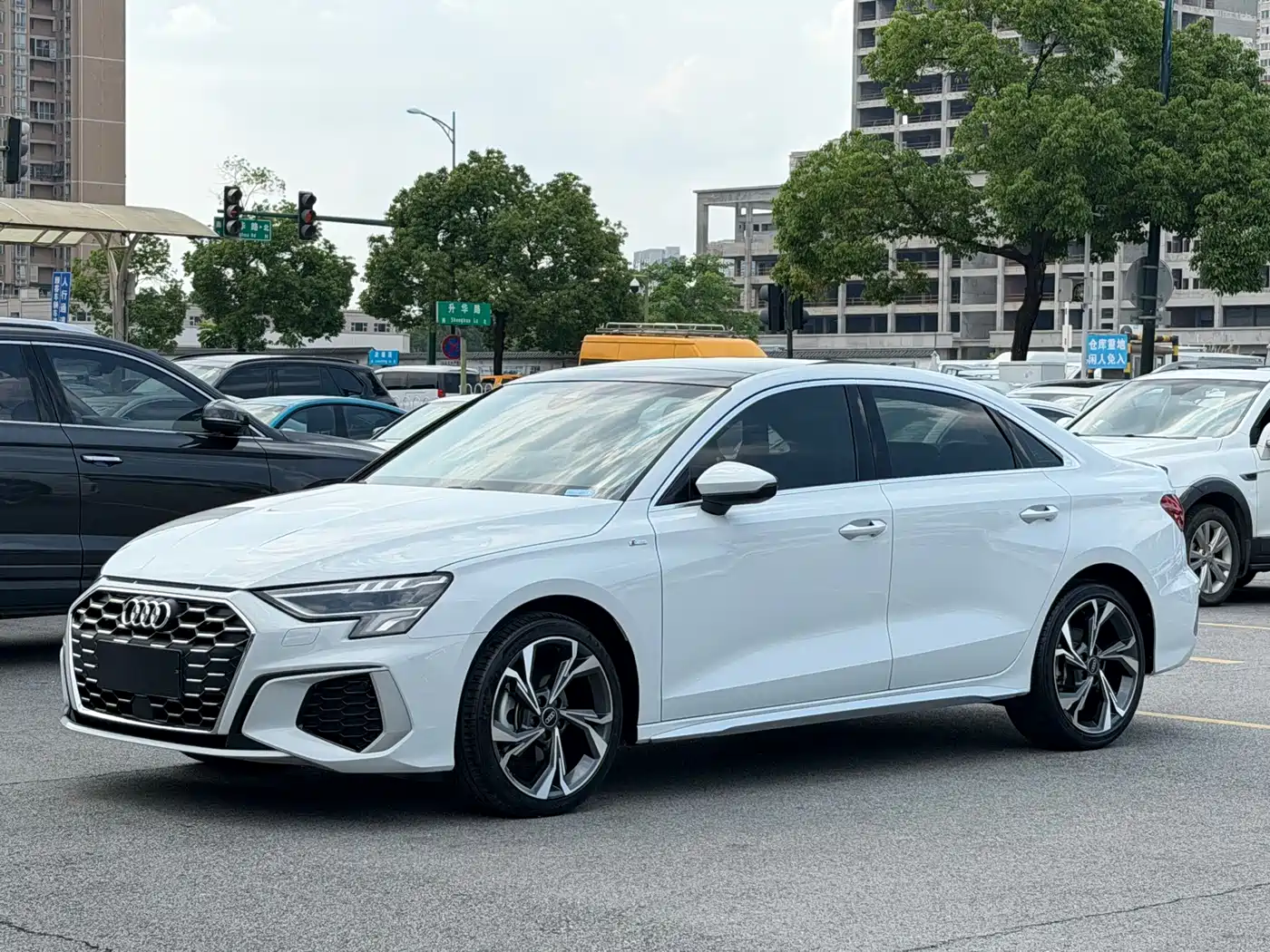 Audi A3 2023 A3L Limousine 35 TFSI Luxury Sport