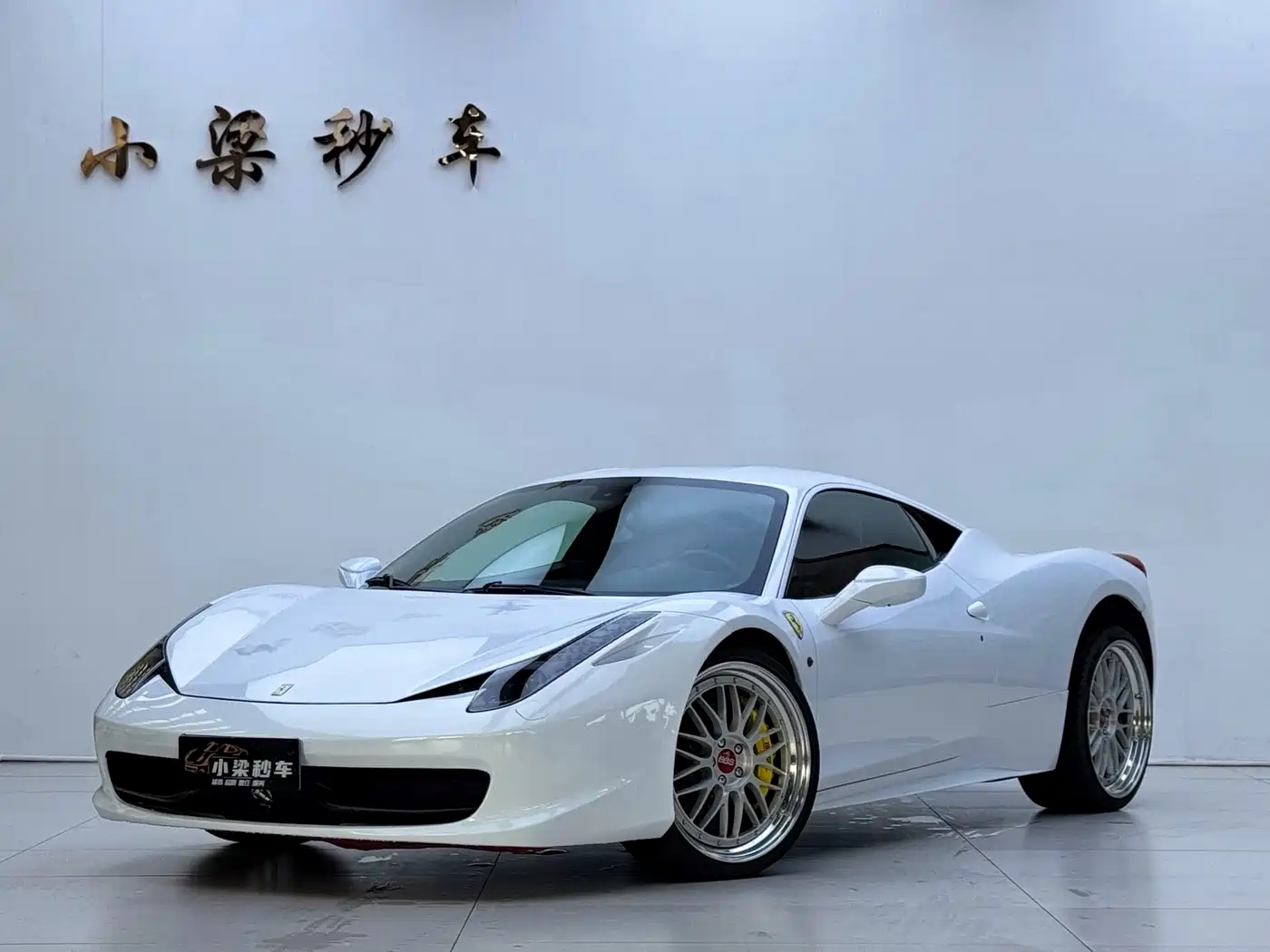Ferrari 458 2015 2011 4.5L Italia