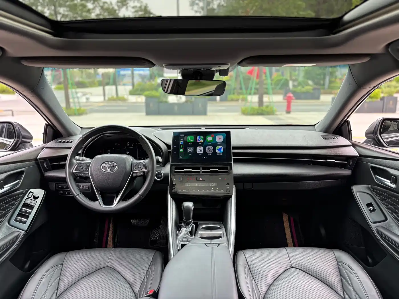 Toyota Avalon 2023 2.5L Touring Premium Edition фото 11