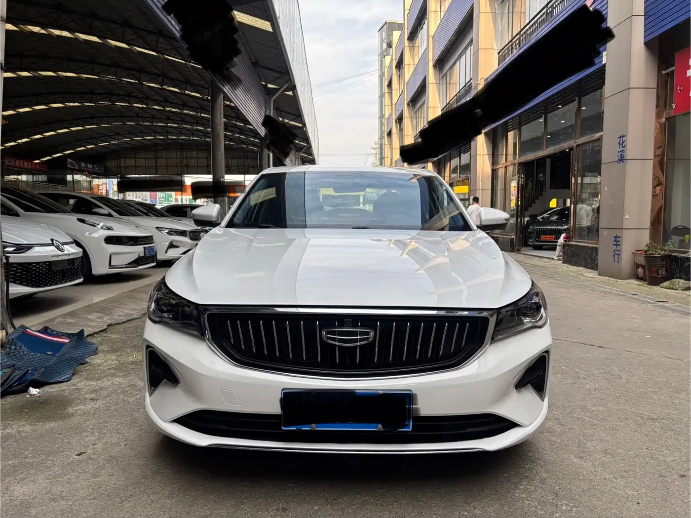 GEELY AUTOMOBILE EMGRAND