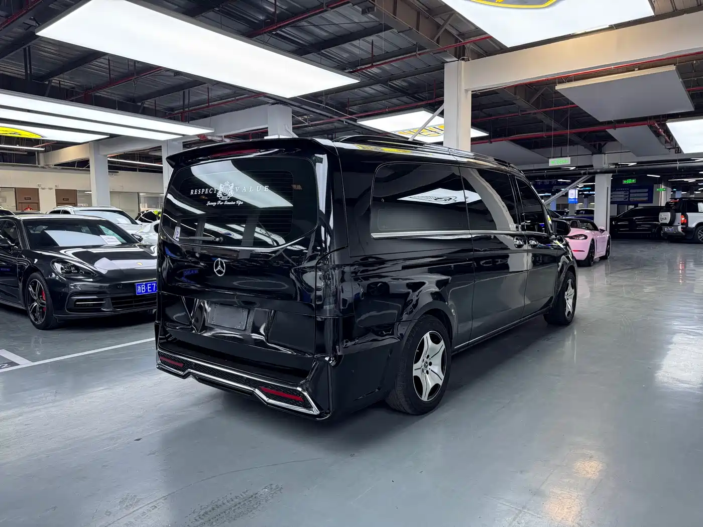 Mercedes-Benz Vito 2020 2.0T Business Edition (7-seater) фото 14
