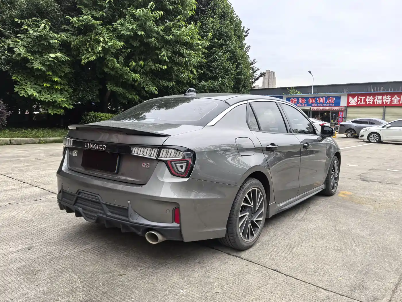 Lynk & Co 03 2021 2.0TD Auto Jin Plus фото 9