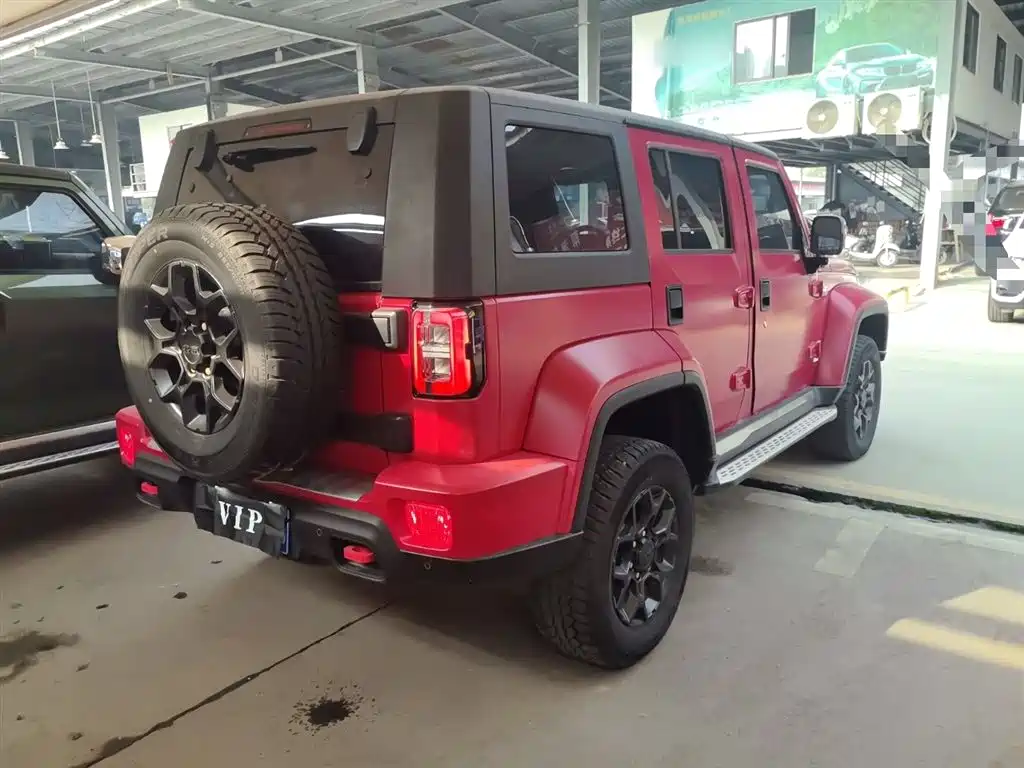 BAIC ORV Beijing Offroad BJ40 2023 2.0D Automatic 4WD Blade Hero Edition Knight Type фото 5