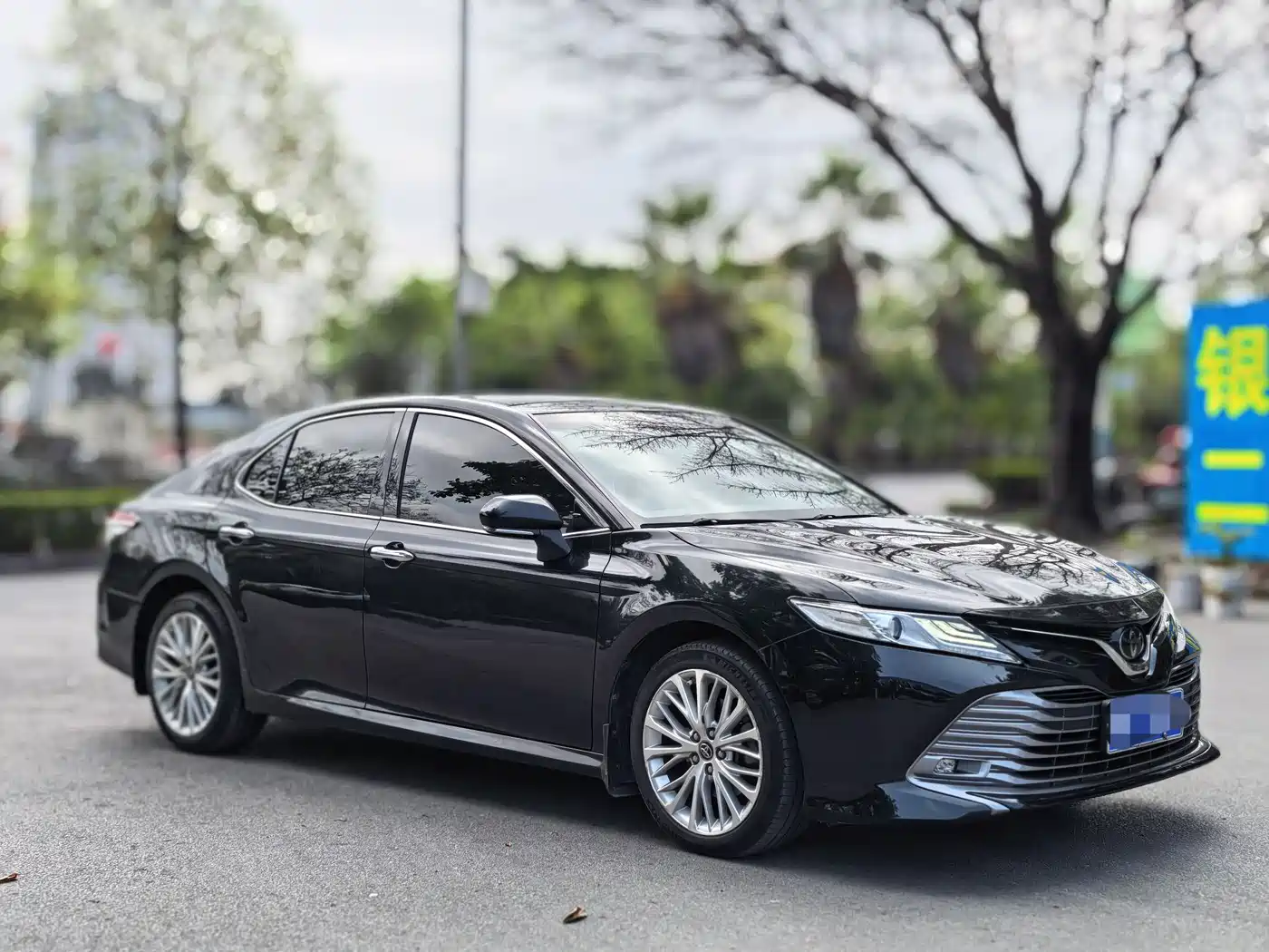 Toyota Camry 2019 2.5G Luxury (China V) фото 3