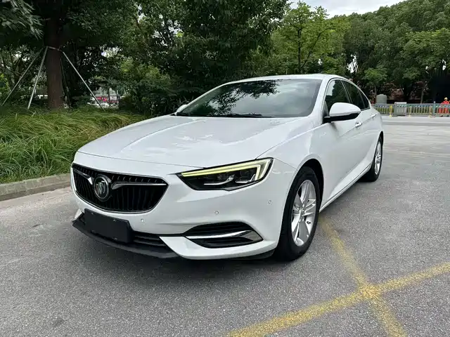  Buick Regal 2017 20T Elite Type