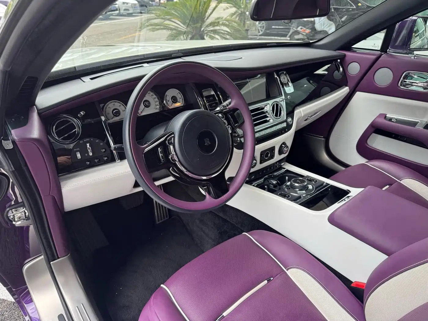 Rolls-Royce Wraith 2021 2018 6.6T Standard