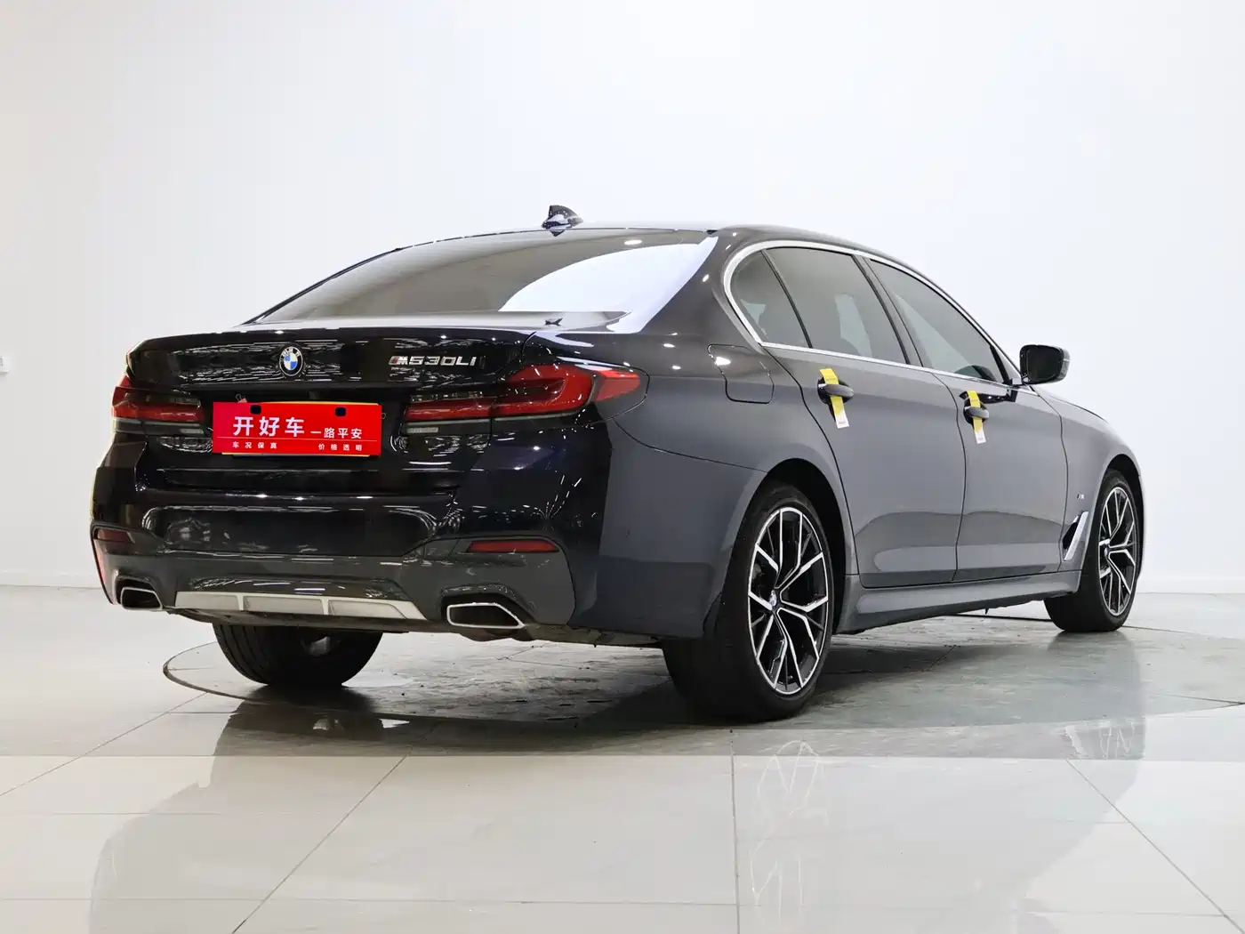 BMW 5 Series 2021 530Li Premium M Sport Package фото 4