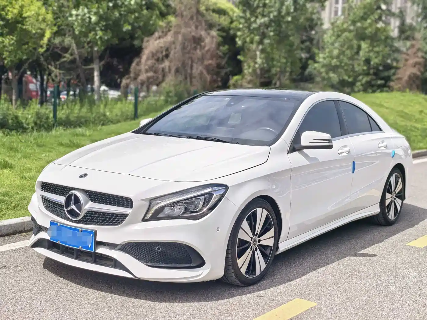 Mercedes-Benz CLA (Import) 2019 CLA 200 Fashion
