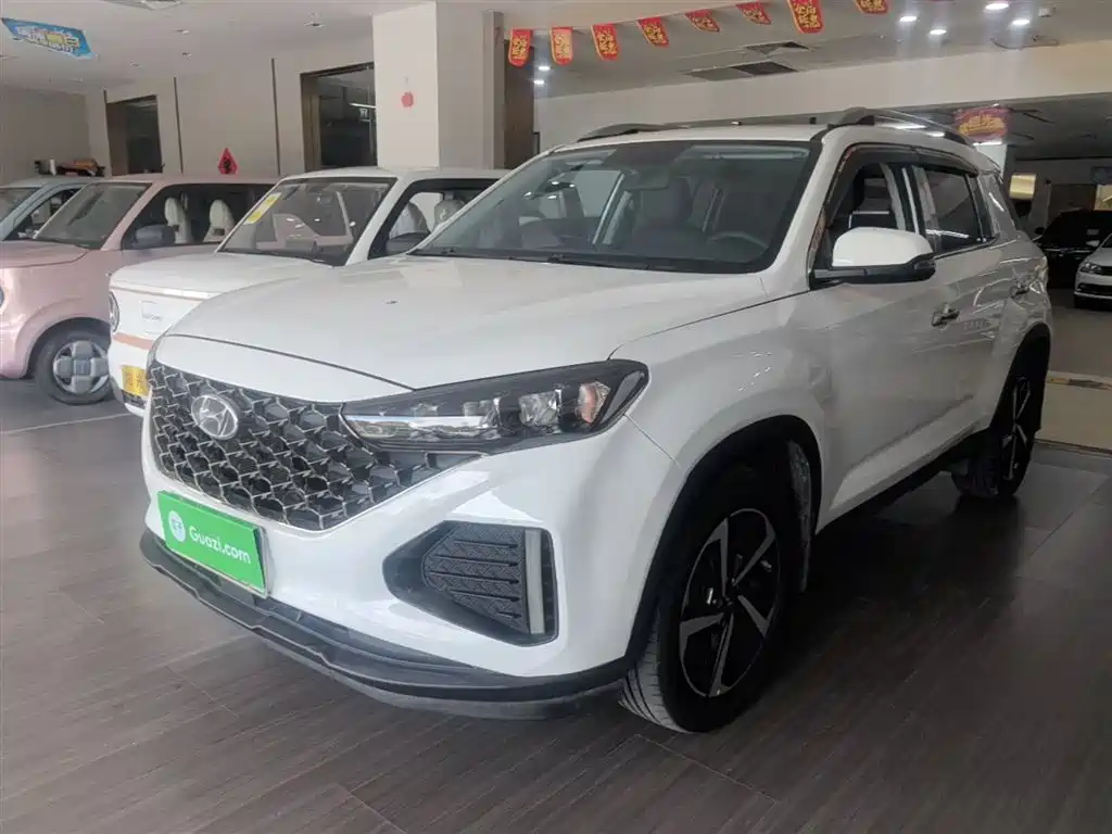 Hyundai Beijing Hyundai ix35 2021 240TGDi DCT 2WD GLS Leading Edition