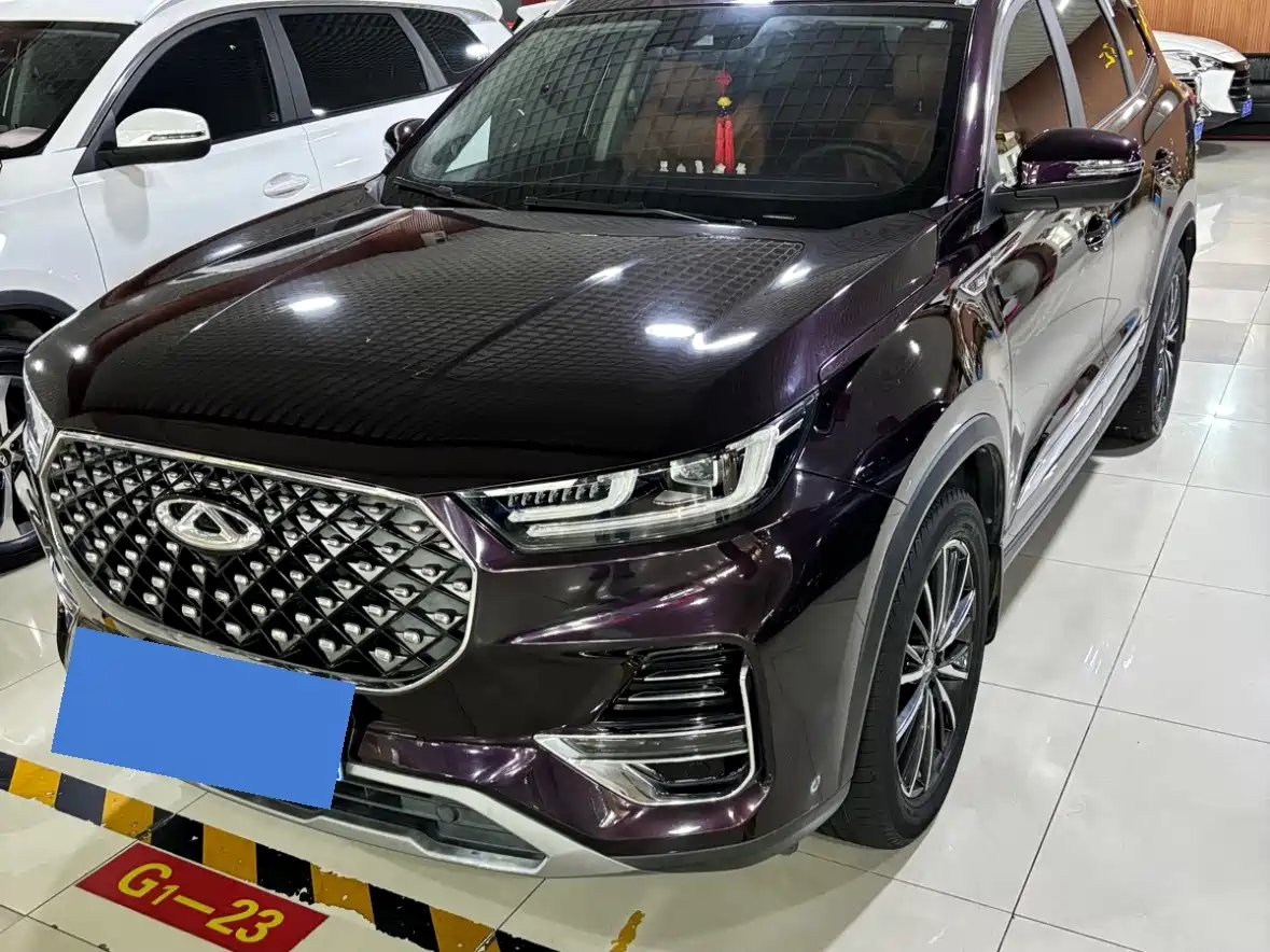 Chery Tiggo 8 PLUS 2021 — пригон из Китая