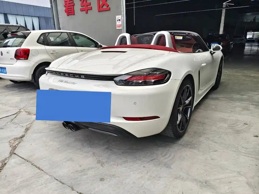 Porsche 718 2018 Boxster 2.0T фото 11