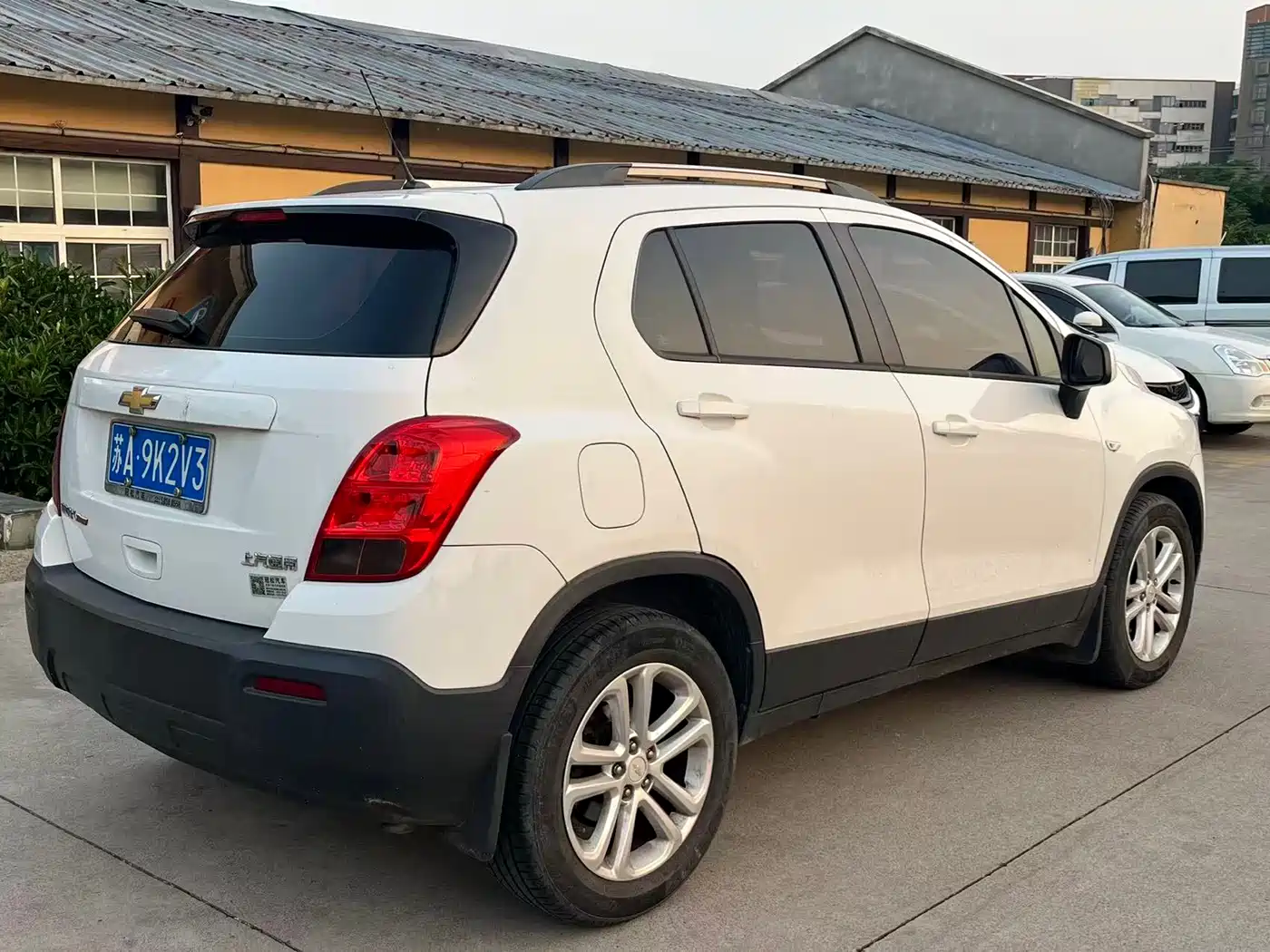 Chevrolet Trax 2016 1.4T Automatic 2WD Comfort Sunroof Edition фото 10