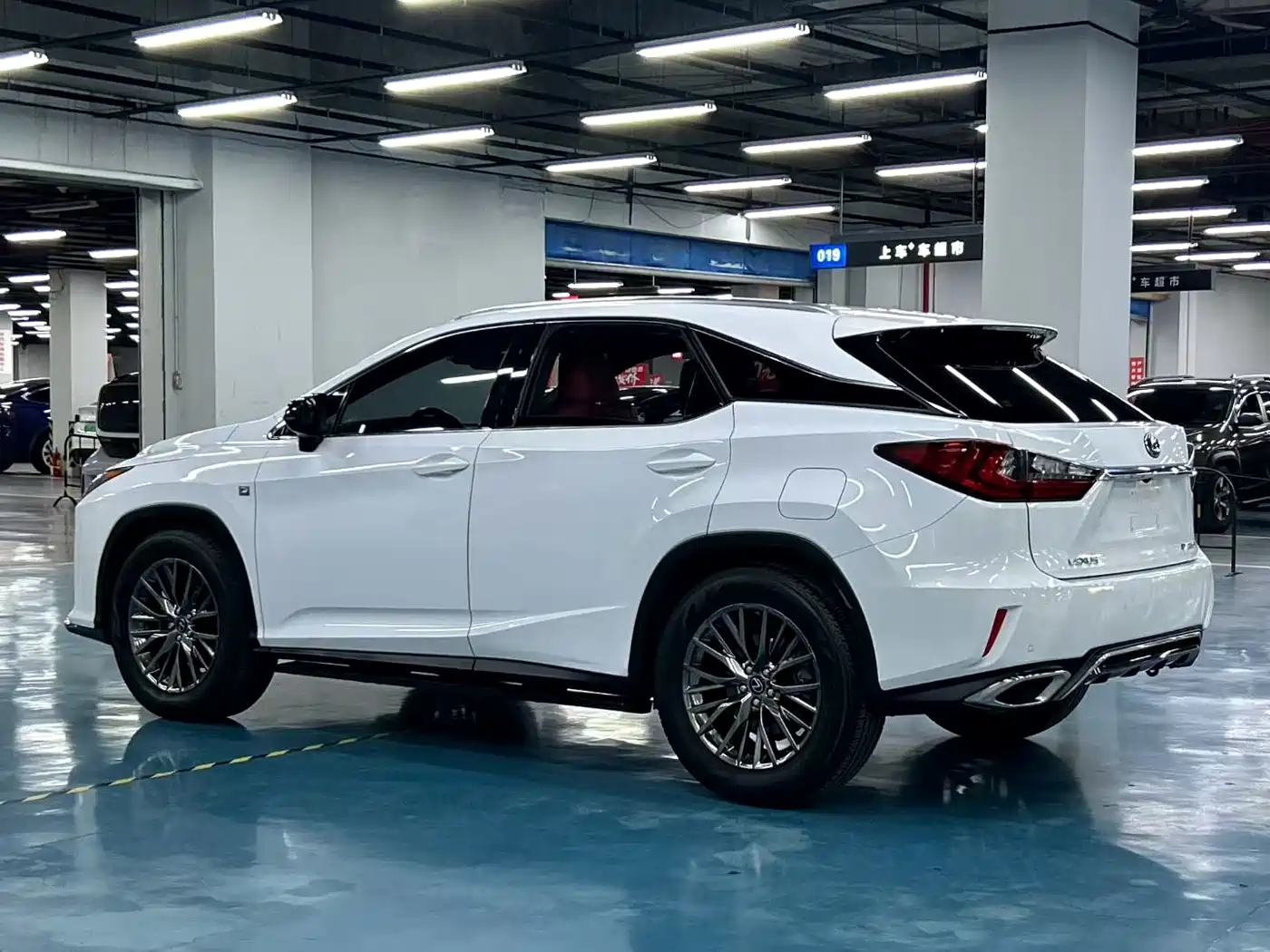 Lexus RX 2016 300 AWD F SPORT Edition China V фото 7