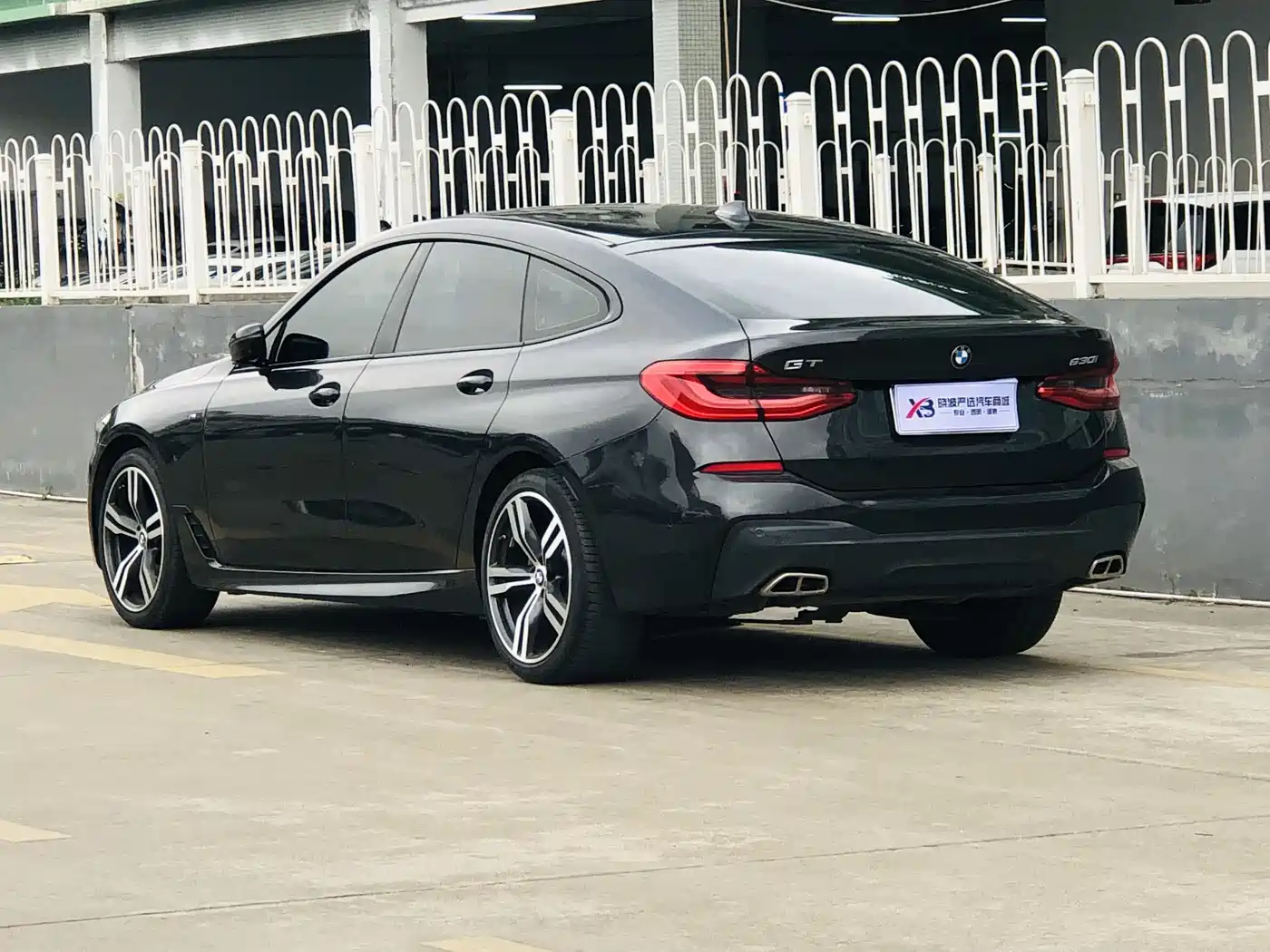 BMW 6 SERIES GT