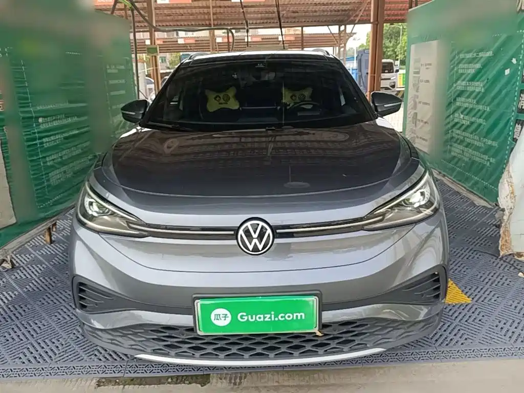 Volkswagen ID.4 X 2025 Smart Pure Intelligent Edition фото 3