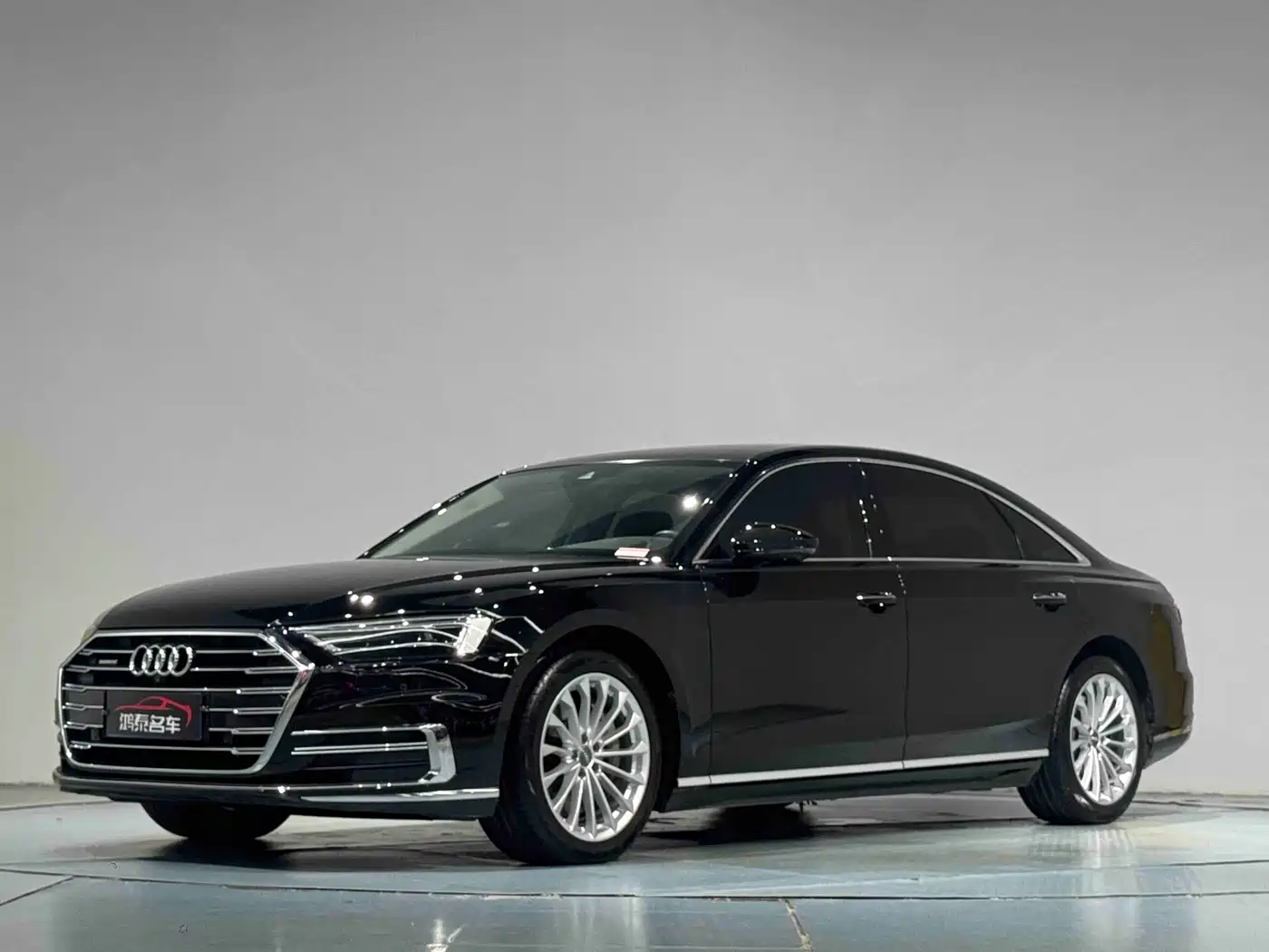 Audi A8 2018 A8L 55 TFSI quattro Launch Premium
