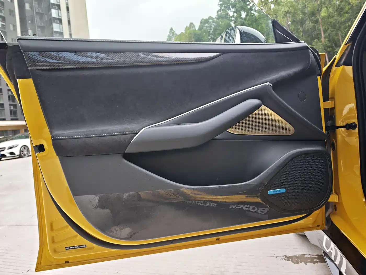 XIAOMI CAR XIAOMI SU7 ULTRA