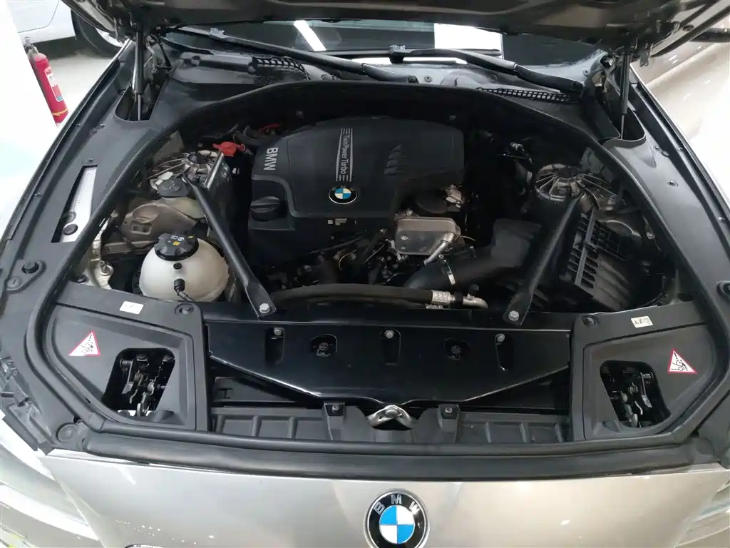 BMW 5 Series 2014 525Li Luxury Design Package фото 16
