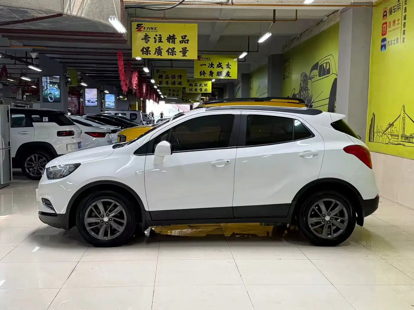 Buick Encore 2019 2018 18T Automatic 2WD Urban Leading