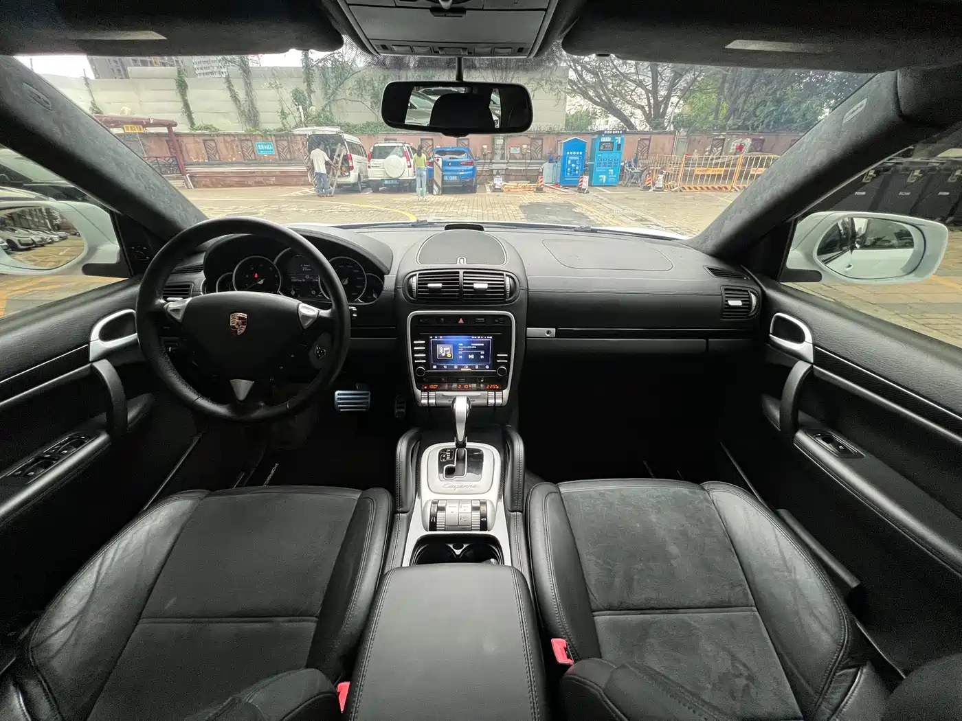 Porsche Cayenne 2007 Model Cayenne Turbo 4.8T фото 5